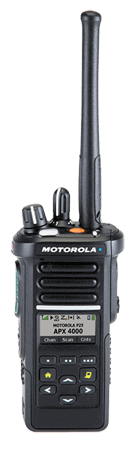 Motorola APX 4000